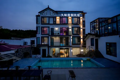 Tangli Jiuwei Vacation Apartment (Taihu Lake Western Mountain) - pemandangan pegunungan