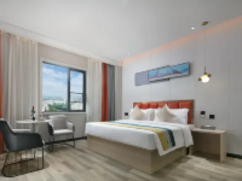 Star Sky Hotel Hotéis em Pingjiang