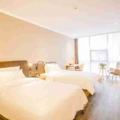 漢庭優佳酒店（撫順中央大街店） Rooms