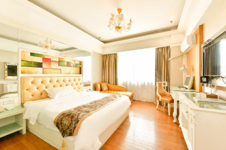 Junfu Hotel (Guangzhou Panyu Square Metro Station)