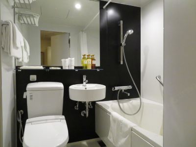 デラックスツインルーム アローホテルイン心斎橋の写真