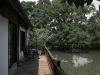 杭州溪上云间酒店 - 亲水露台景观地暖房