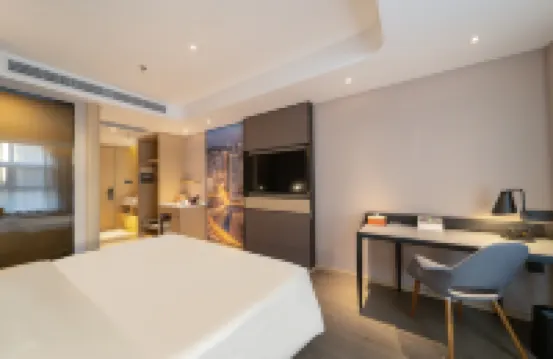 大連北站華南廣場亞朵酒店