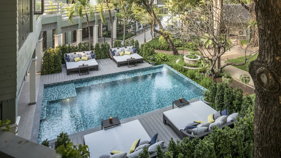 The Raweekanlaya Bangkok Wellness Cuisine Resort