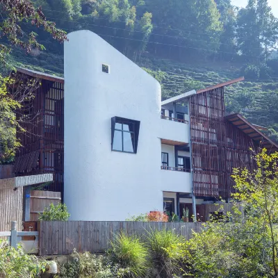 梅州雁南山居民宿 鄰近雁南飛茶田景區-橋溪古韻的酒店