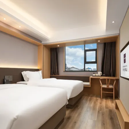 Shizhou Hotel (Mianyang High-speed Railway Station CapitaLand Branch)