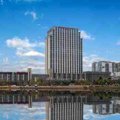 賀州澤森華美達廣場酒店 Hotel Exterior