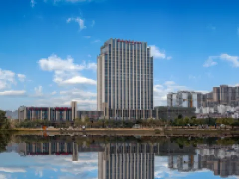 賀州澤森華美達廣場飯店 賀州博物館附近的飯店