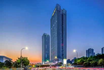 Chongqing V9 intelligent Art Hotel