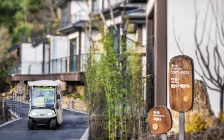 Wonderland Resort Zhuji Отели рядом с достопримечательностью «Wuxie Scenic Spot»