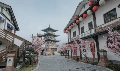 Yinghua house of Hengdian film and Television City