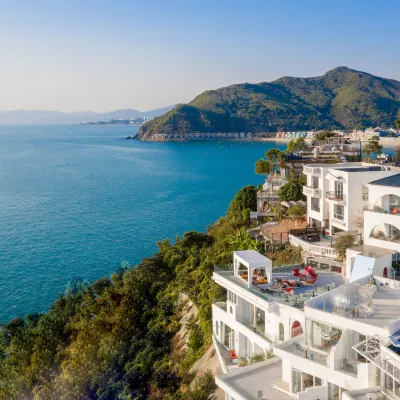 Miyue · shenzhen Santorini Sea View Resort Hotels in der Nähe von Dapeng-Festung