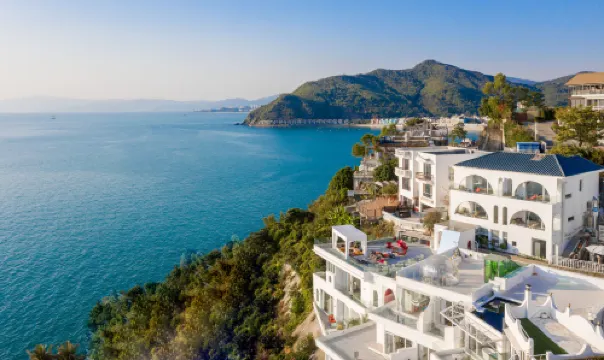 蜜悦·深圳聖託里尼海景度假美宿