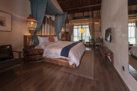 Overseas homestay Отели рядом с достопримечательностью «Liujiafan Ancient Dwellings»