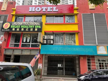 Batu Caves Hotel Kuala Lumpur Отели в г. Гомбак