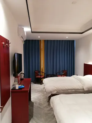 Yongxing Ao Taiyuan Hotel Отели рядом с достопримечательностью «Деревня Пэн Лян»