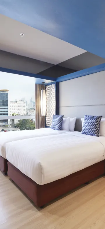 ห้องดีลักซ์ เตียงแฝด