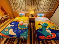 广州爱洛思主题酒店 - 亲子童趣双床房
