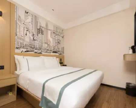 Zhiying Star Selected Hotel (Beijing Road Pedestrian Street - Sun Yat-sen Memorial Hospital Branch) Номера Photos