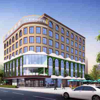 優程飯店（國際商貿城橫州大道店） Hotel Exterior