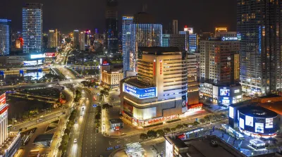 Meigaomei Chain Hotel (Ningbo Tianyi Square) Hotel di Five Dragon Pools (Wulong Tan) Scenic Area