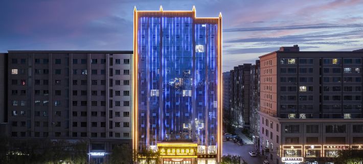 Zhangye LanQi International Hotel Hotel a Zhangye