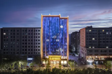 Zhangye Shangjing International Hotel Отели рядом с достопримечательностью «Xilaisi»