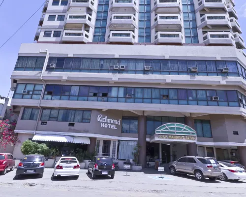 Richmond Plaza Hotel Hotels near Mango Avenue