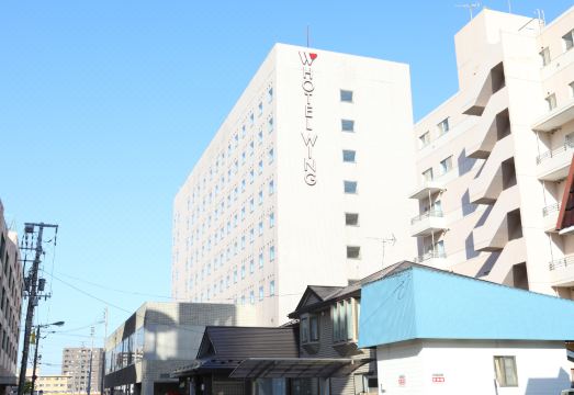 호텔 윙의 3-way 분리형 욕실 예시