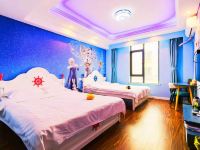 上海迪爱度假酒店 - 豪华主题双床房