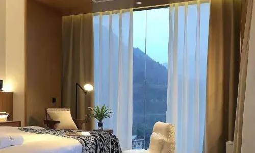 Wild gas sink mountain home stay