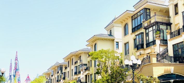 Qidong Evergrande Venice Jinzhimei Seaview Holiday Apartment 치둥 호텔