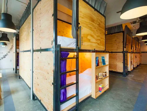 The Kitchen Hostel Ao