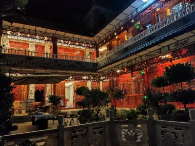 Chayan Fish House·Xizhou Nice||Ancient style elements to enjoy the beautiful courtyard accommodation Hotels in Xizhou town