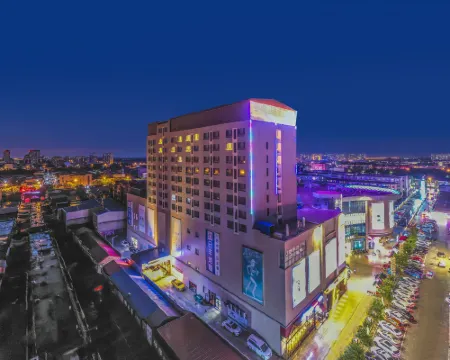 Lavande Hotel (Langfang Dacheng Xinda Xintiandi Plaza) Dacheng İlçesi otelleri