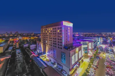 Lavande Hotel (Langfang Dacheng Xinda Xintiandi Plaza) Hotel dekat Dacheng Station