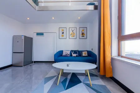 Changchun Nais Loft Hotel Apartment Отели рядом с достопримечательностью «Changchun Guanghua University»