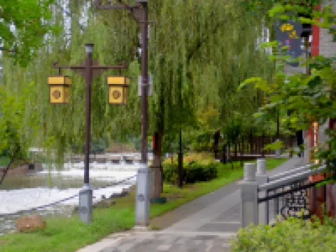 โฮมสเตย์ชีชุ่ยอัน (ถนนข้ามเมืองโบราณลั่วอี้ ลั่วหยาง) โรงแรมในลั่วหยาง