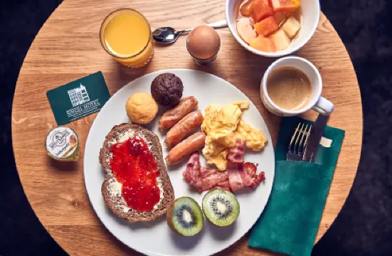 Singel Hotel Amsterdam Отели рядом со станцией Центральный вокзал Амстердама