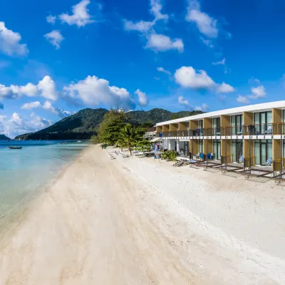 Blue Tao Beach Hotel Hotels near Sairee Beach