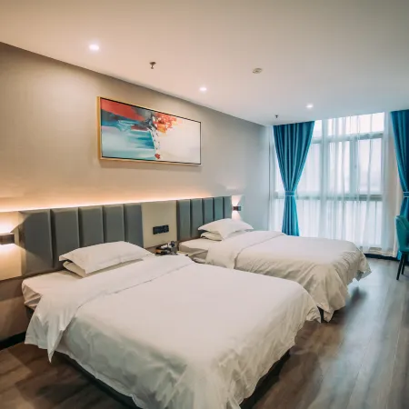 7Days Inn Chain Hotel (Siyang Bus Station)