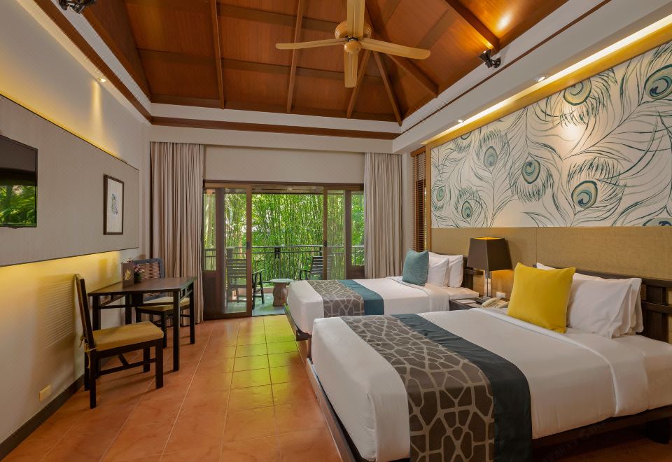 카오락 멀린 리조트의 아름다운 정글 뷰