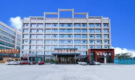 Riyuehu Mountain Hotel (Shangqiu South Railway Station) Отели рядом с достопримечательностью «Shangqiu Institute of Technology»