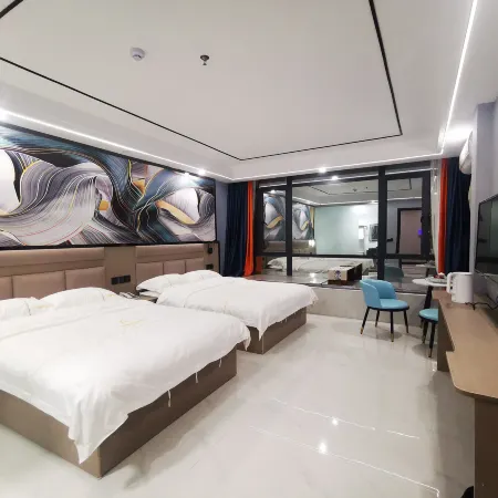 Puningjiang Jinqing Luxury Apartment