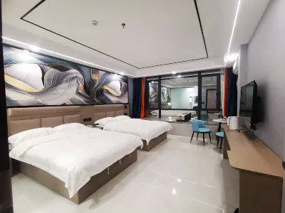 Puningjiang Jinqing Luxury Apartment