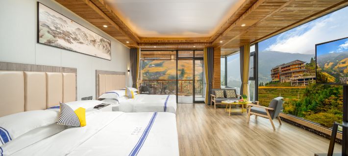 Longji Terraces Yuyang Galaxy Panorama Inn Hotels in Longsheng Various Nationalities Autonomous County
