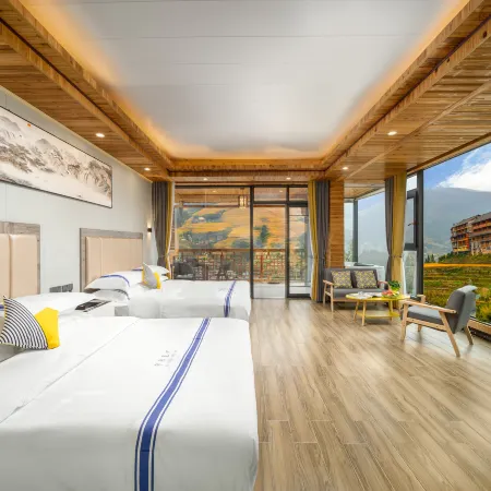 Longji Terraces Yuyang Galaxy Panorama Inn