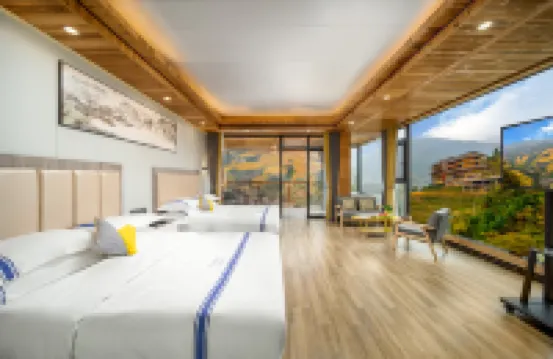 Longji Terraces Yuyang Galaxy Panorama Inn