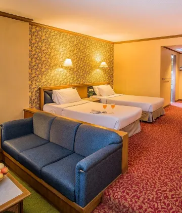 ห้องดีลักซ์ เตียงแฝด