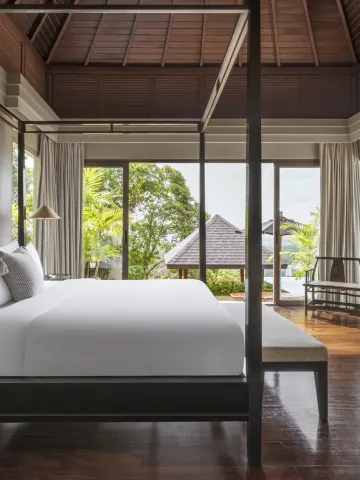 วิลล่ามีสระน้ำ 3 ห้องนอน